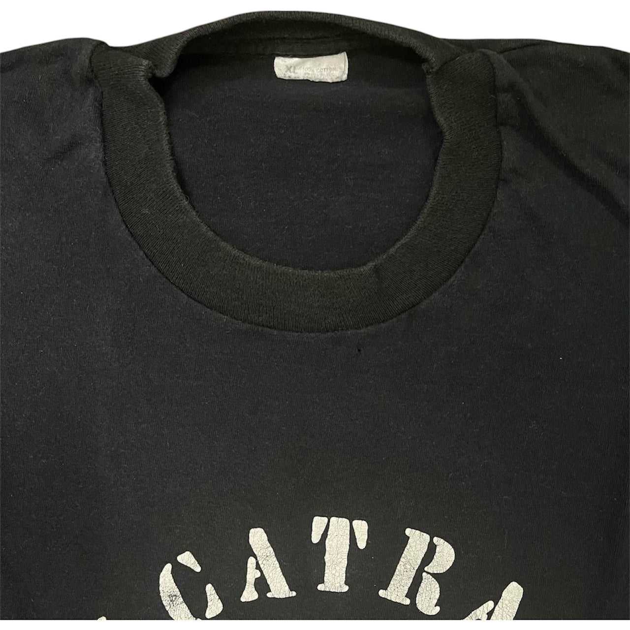 80s Alcatraz Prison Swim Team Tee
