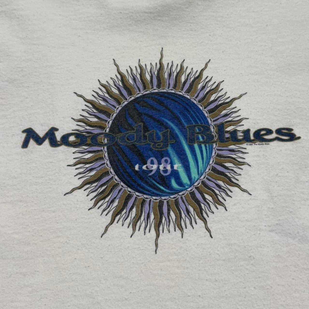 90s Moody Blues Band Tour Tee