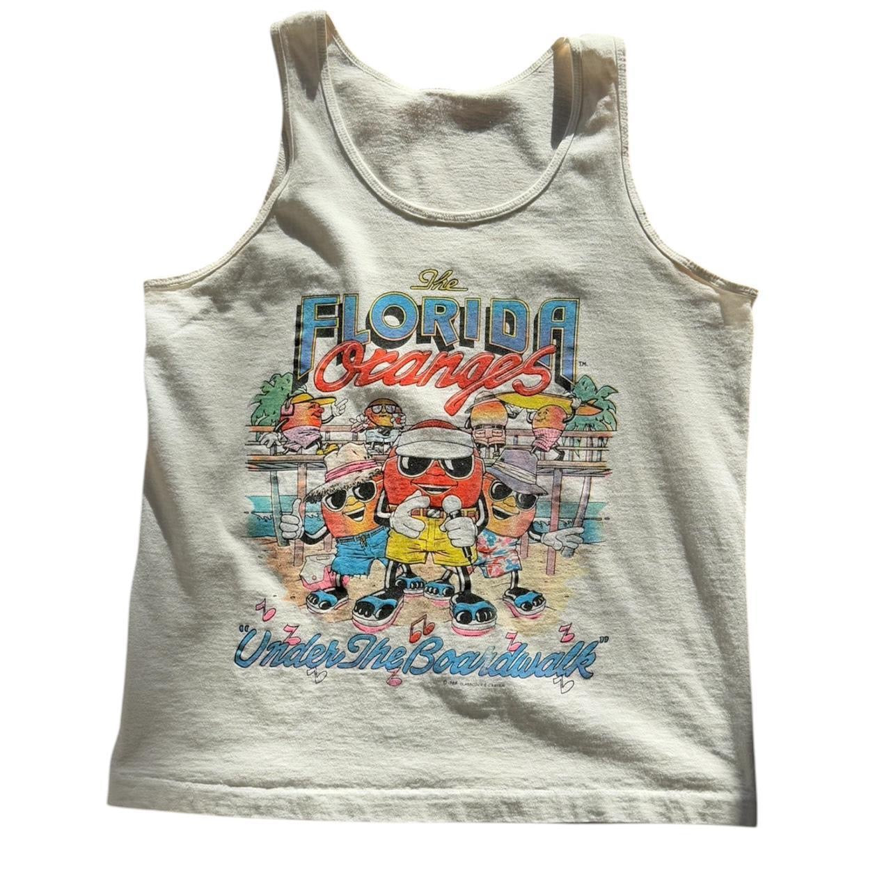 80s Florida Oranges Tank