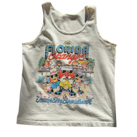80s Florida Oranges Tank
