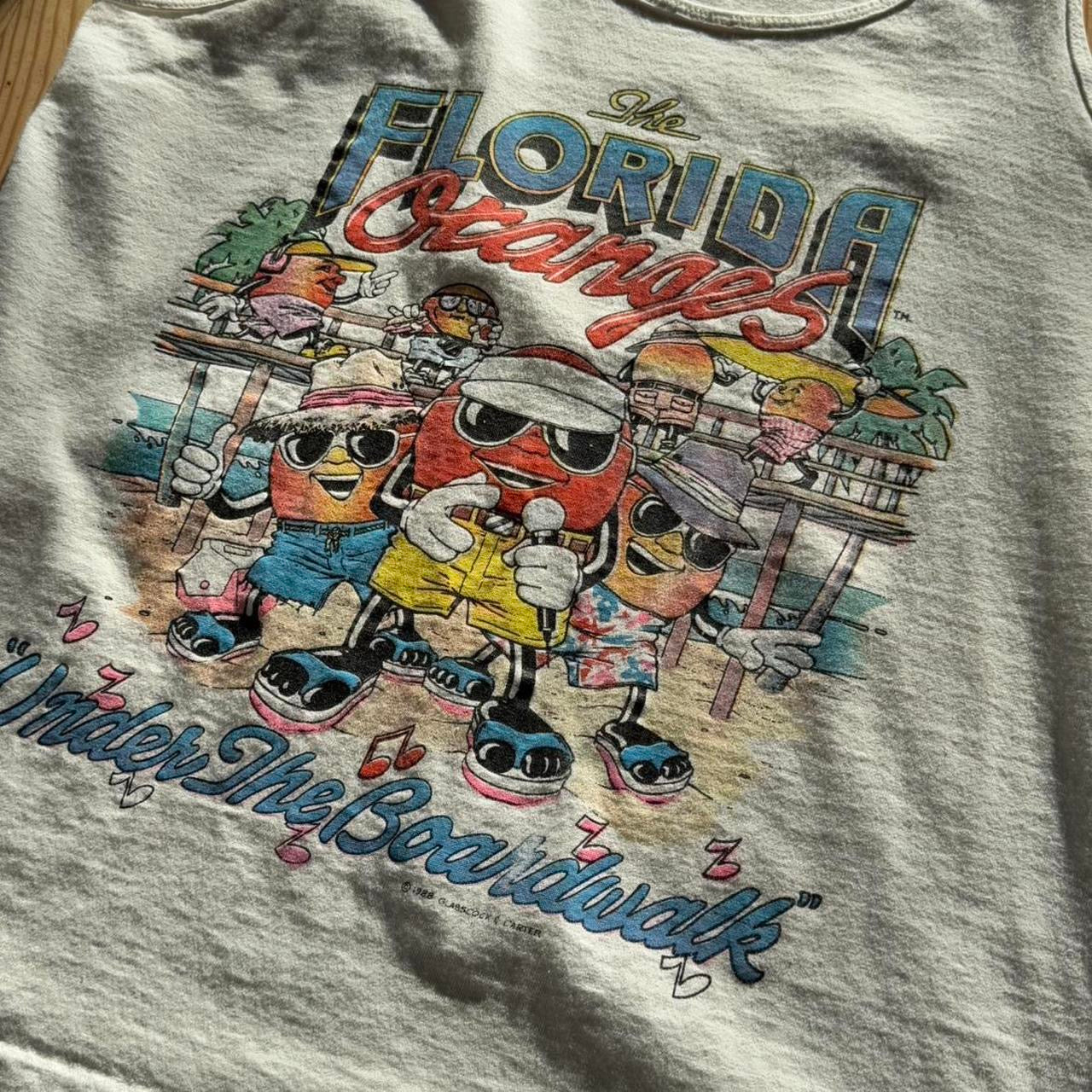 80s Florida Oranges Tank