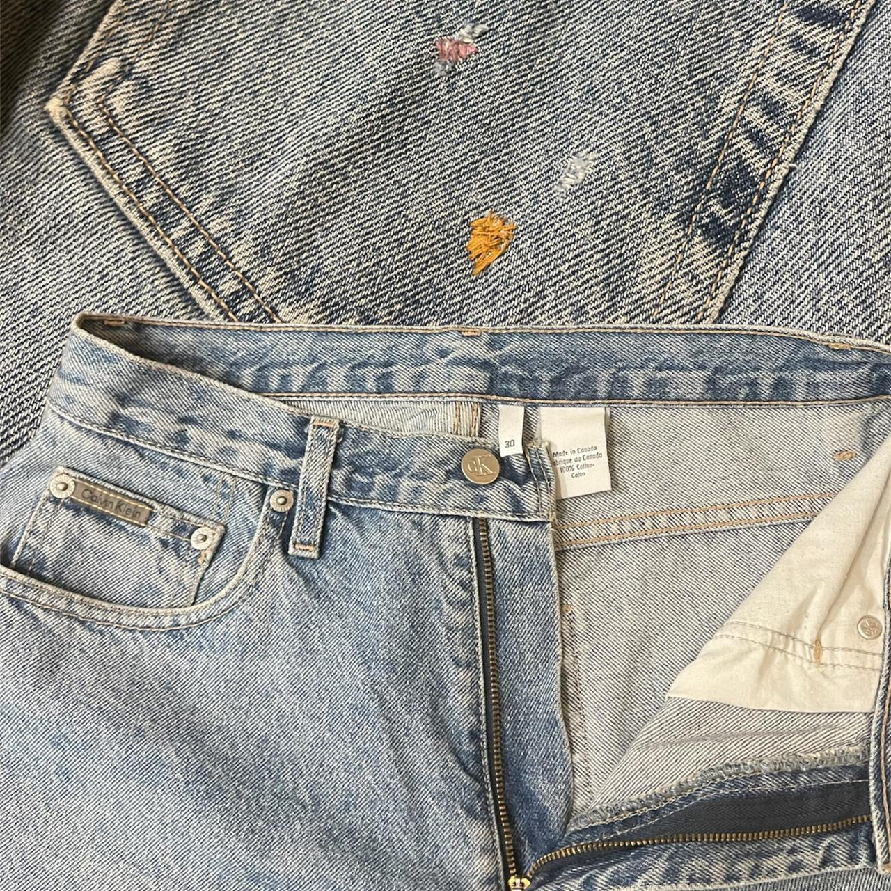 90s Calvin Klein Denim Jeans