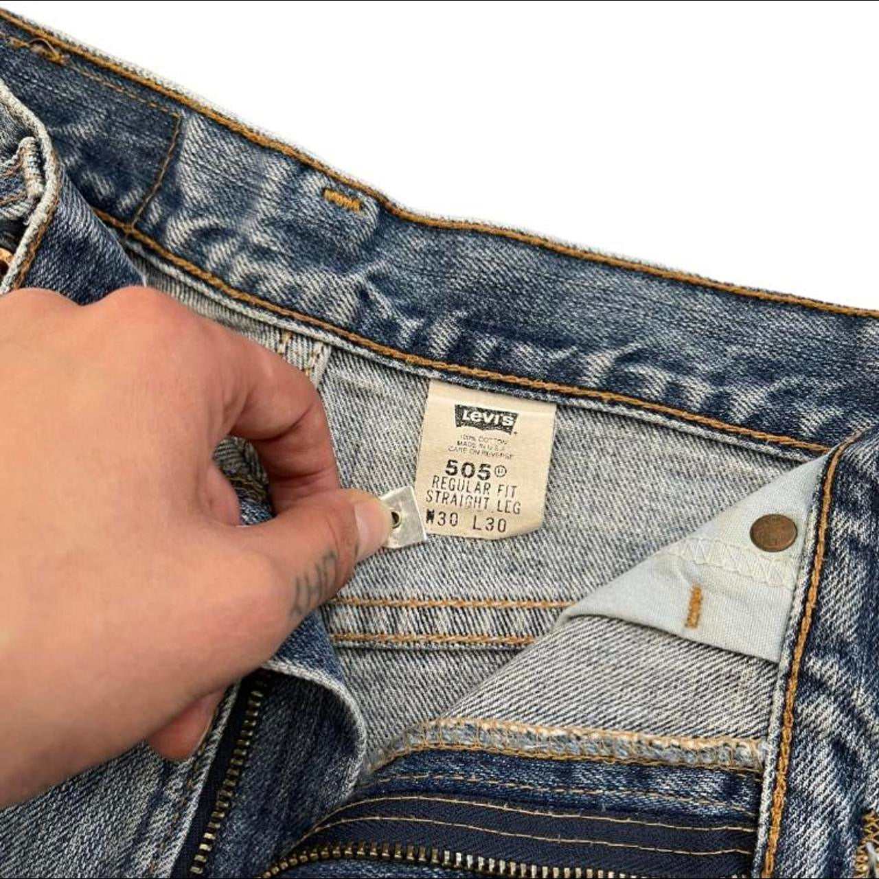 90s Levi’s Denim Jorts USA