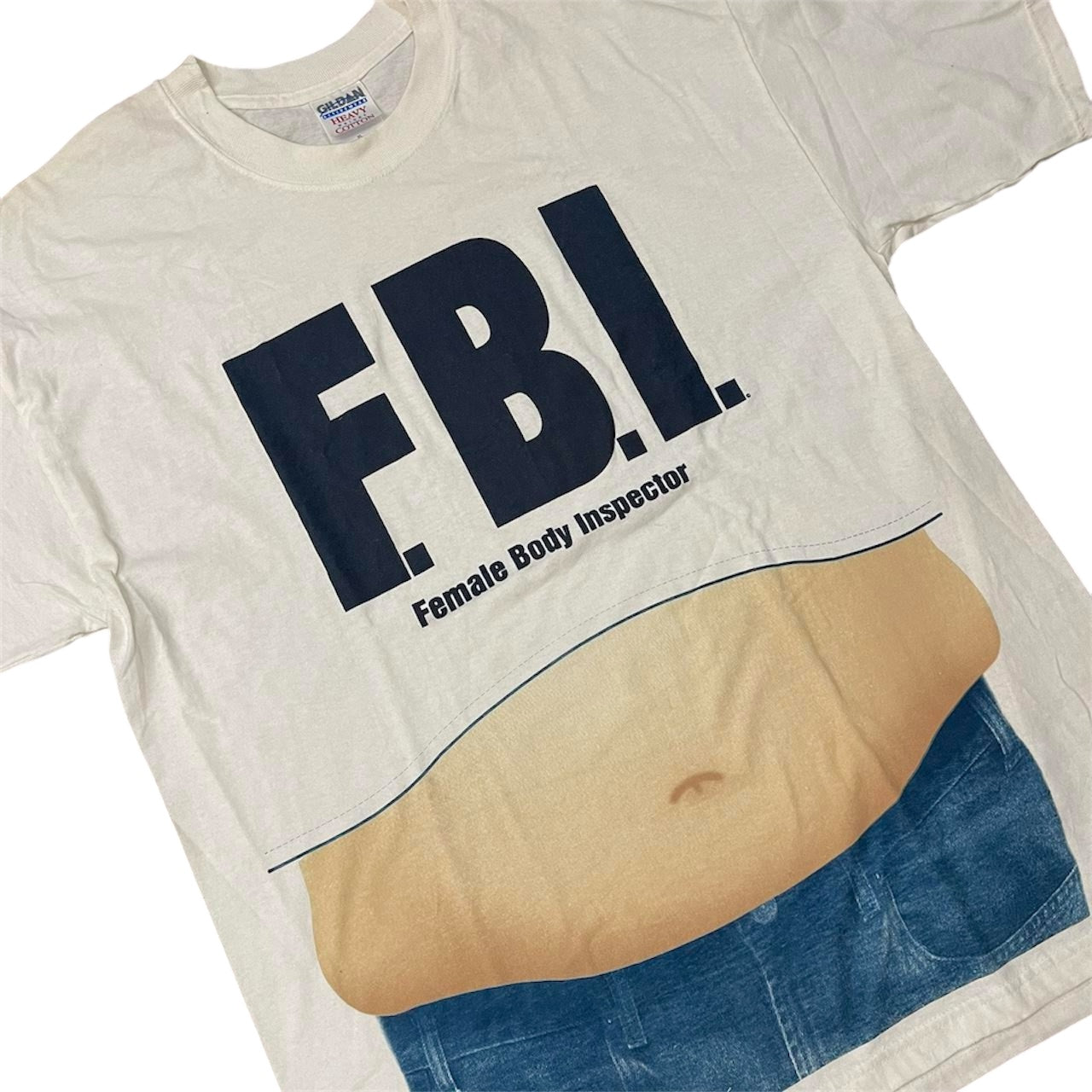 90s FBI Booty Inspector Novelty Tee