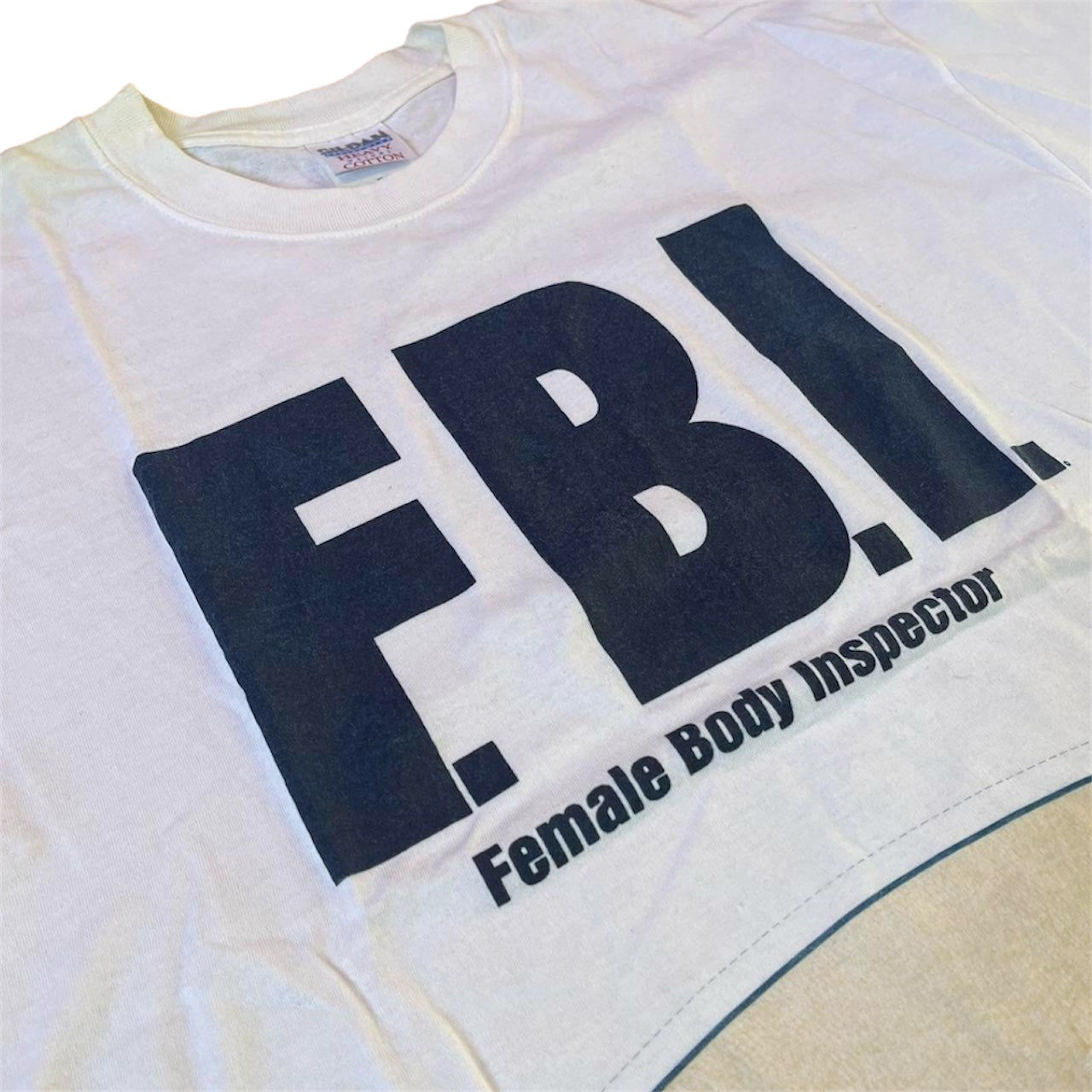 90s FBI Booty Inspector Novelty Tee