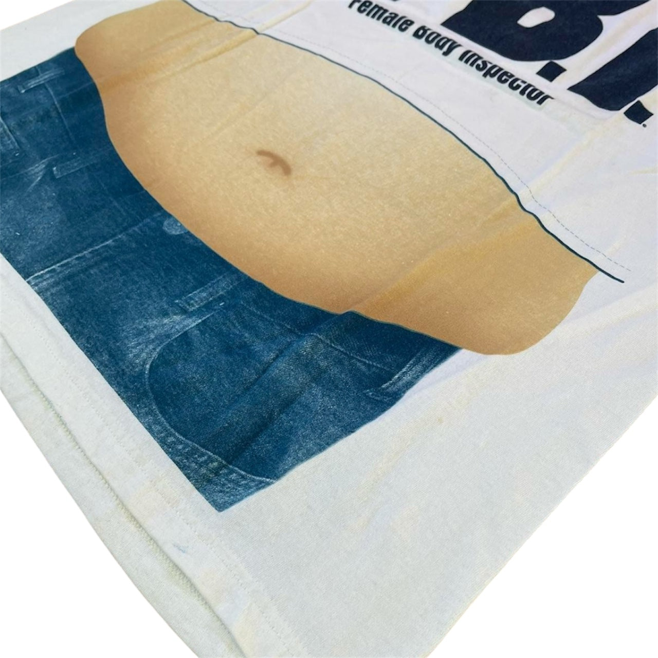 90s FBI Booty Inspector Novelty Tee