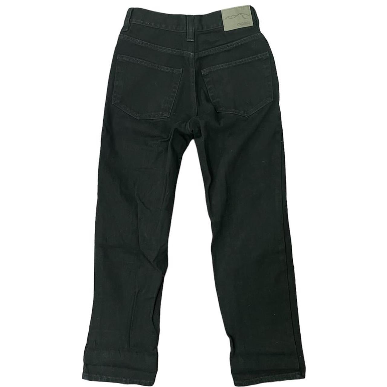 Vintage Wind River Black Jeans