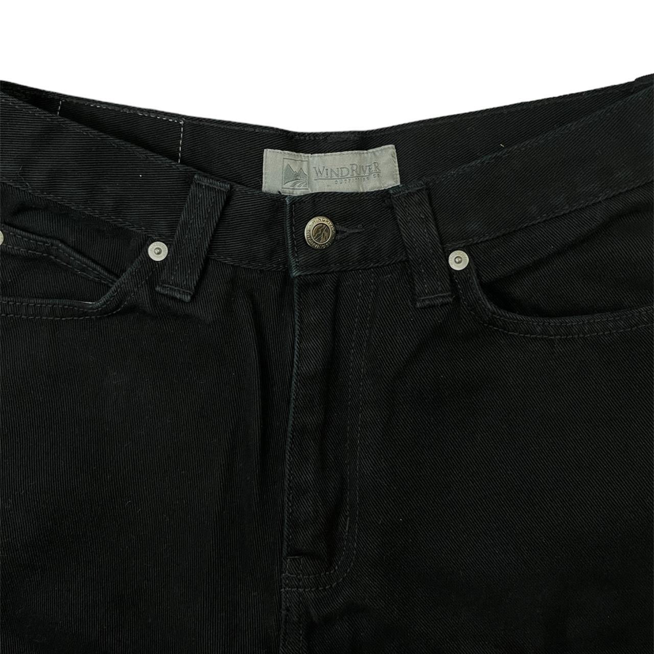 Vintage Wind River Black Jeans
