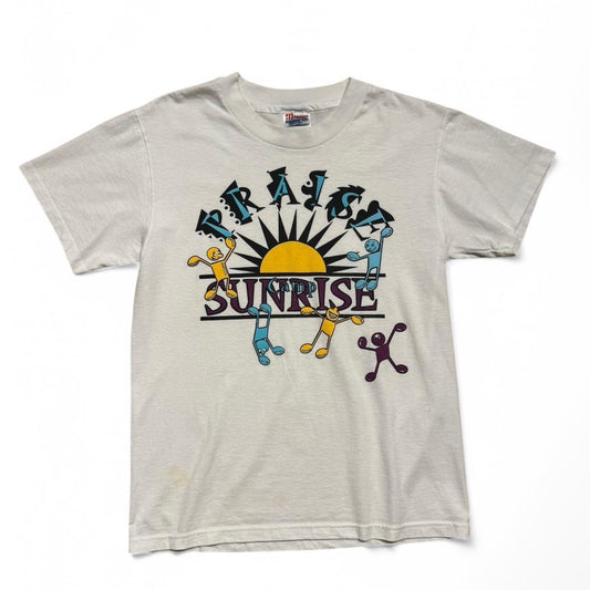 90s Praise Sunrise Church Camp Jesus Tee