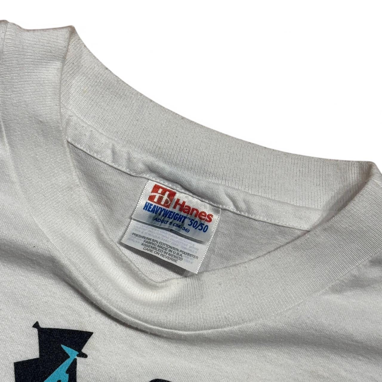 90s Praise Sunrise Church Camp Jesus Tee