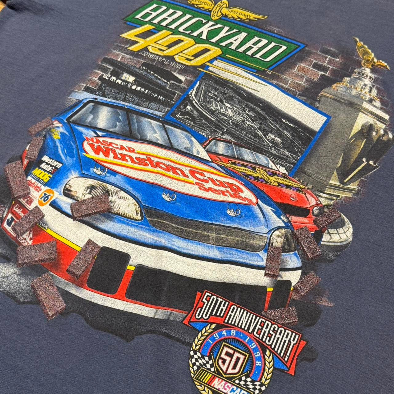 1998 Brickyard 400 Nascar Tee