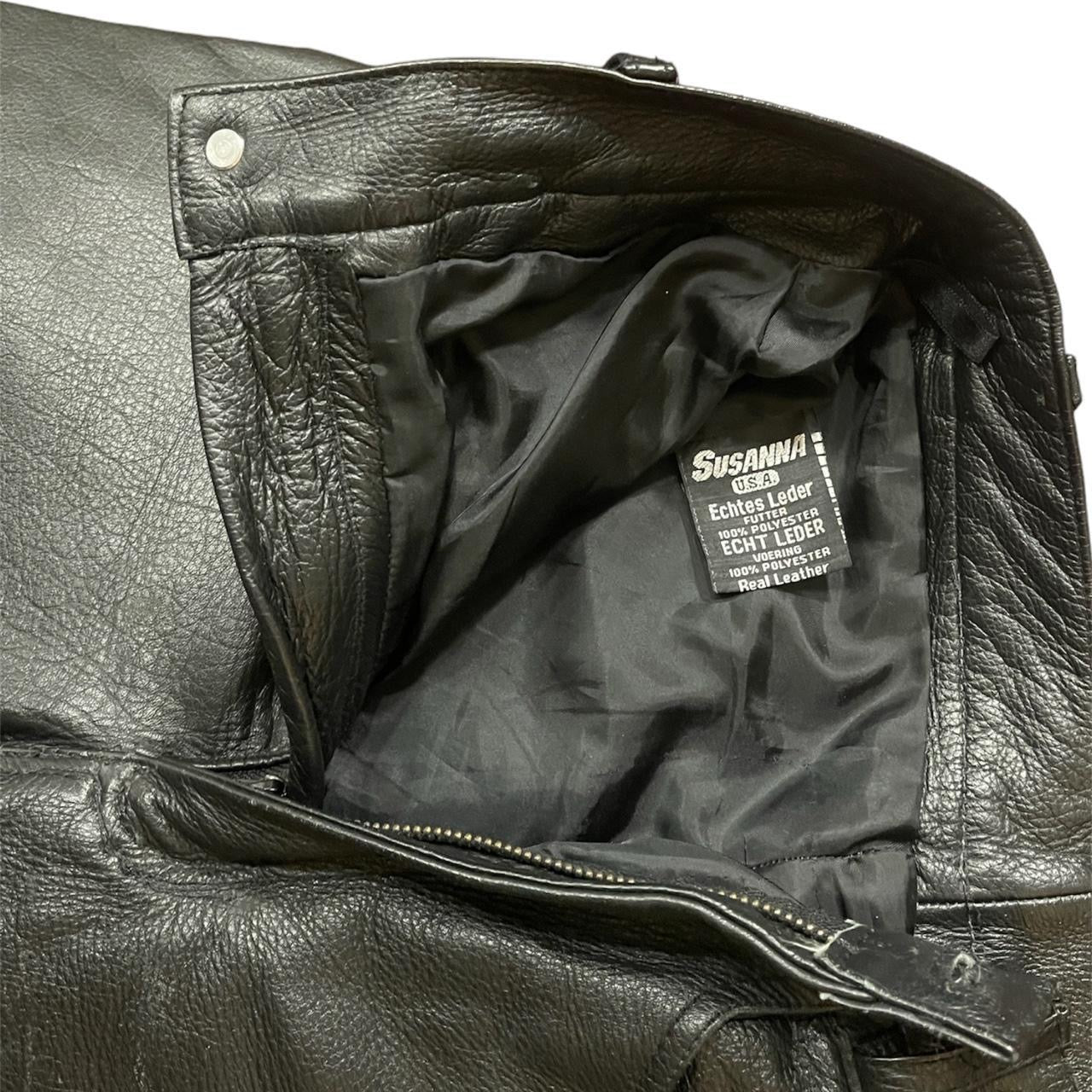 Vintage 80s Leather Pants