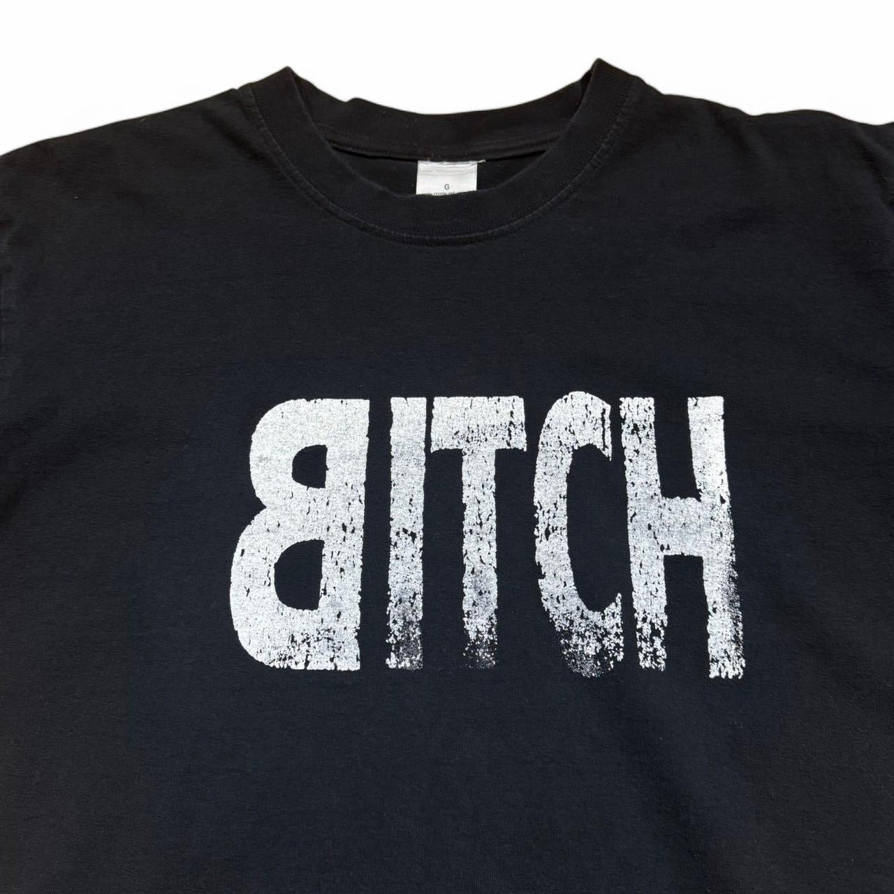 90s “Bitch” Novelty Slogan T-Shirt