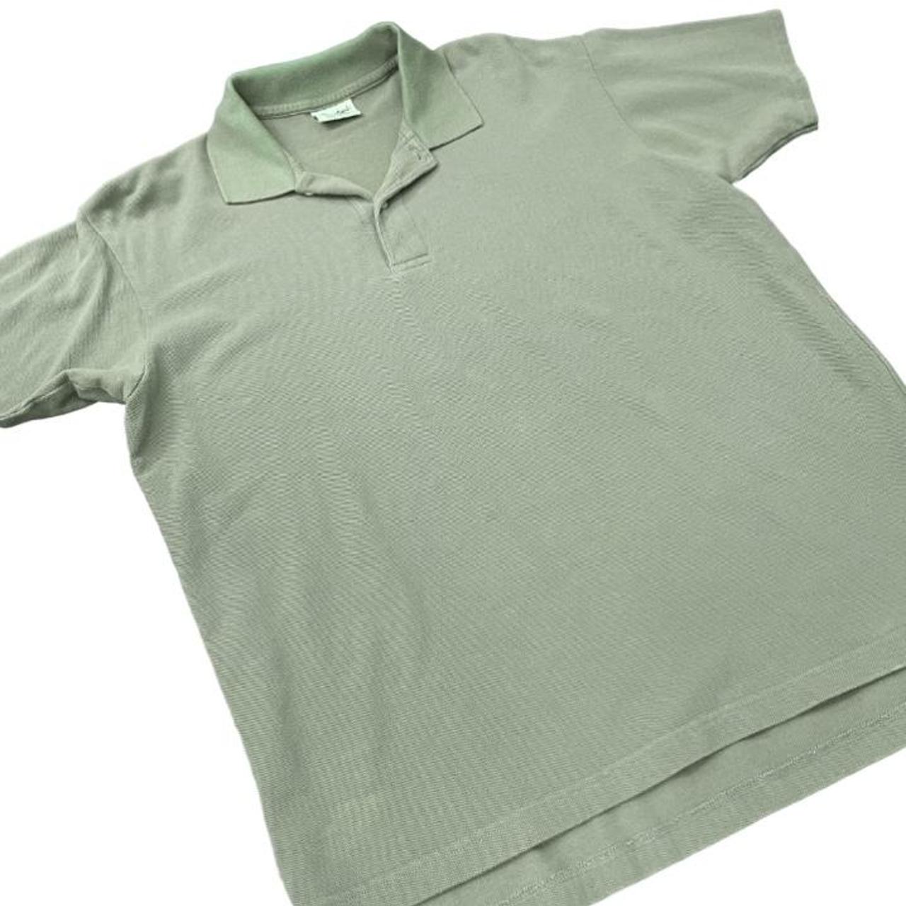 90s Basic Need Teal Polo
