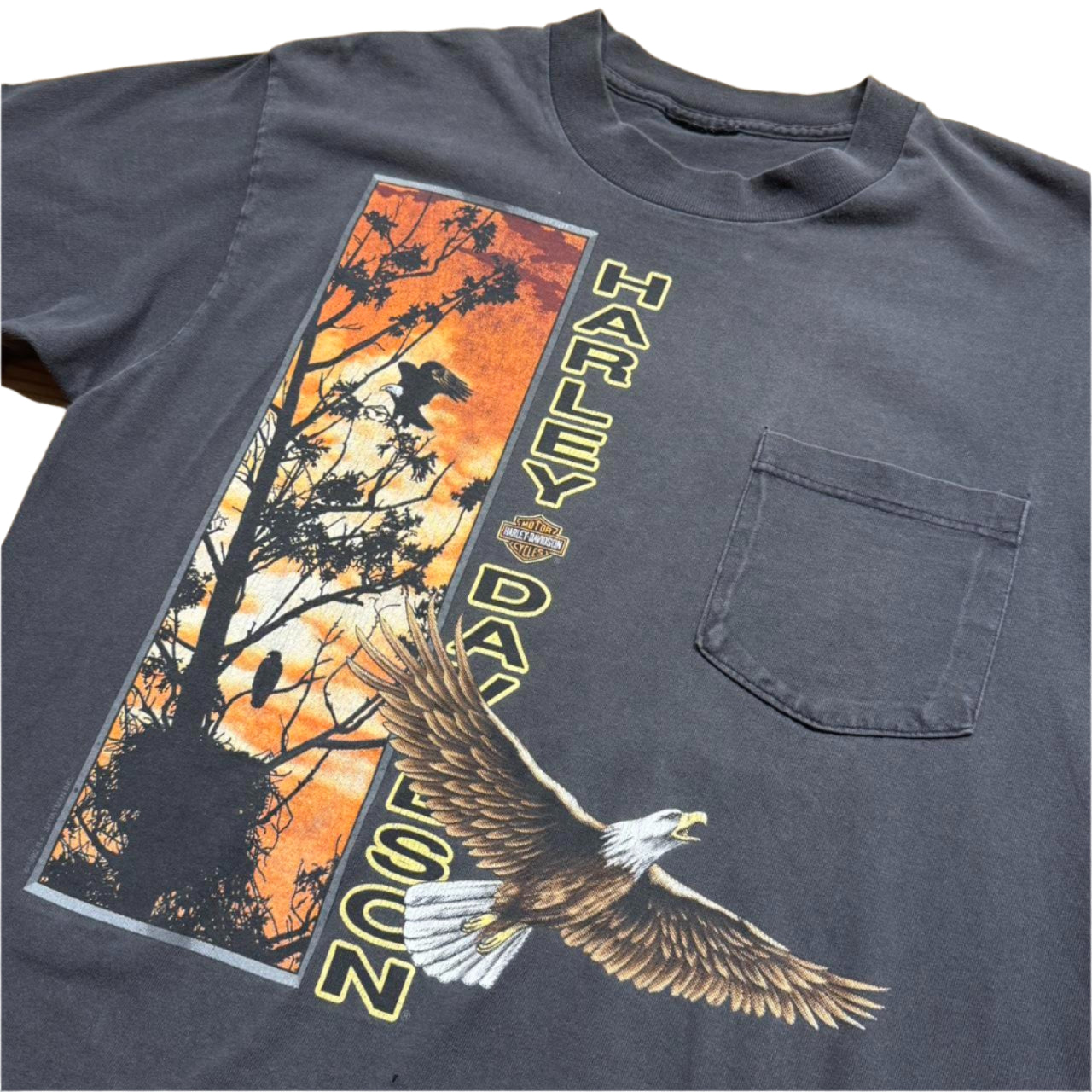 90s Fresno Harley Tee
