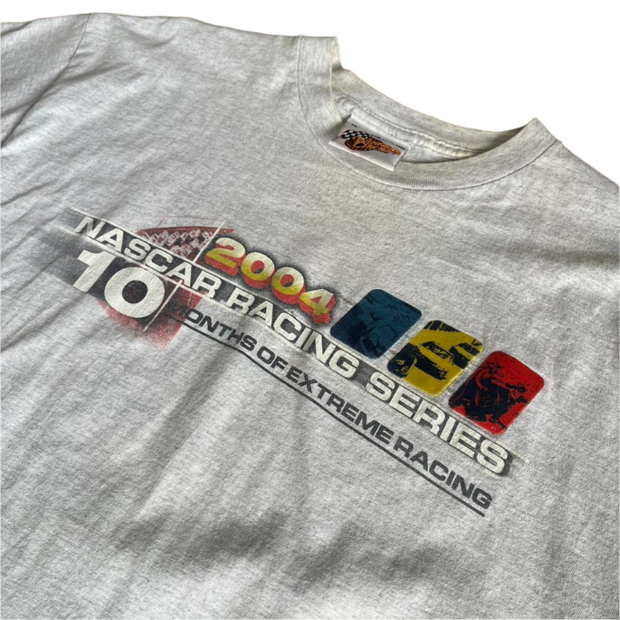 2000s Nascar Racing Tee
