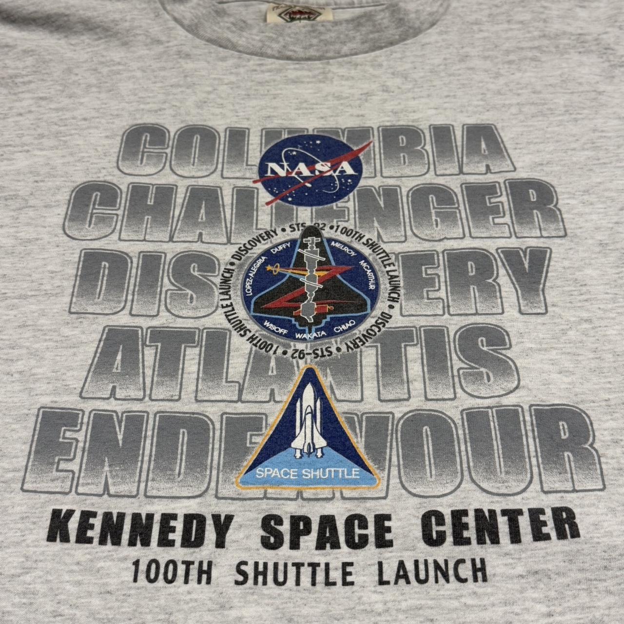 90s Nasa Space Center Tee
