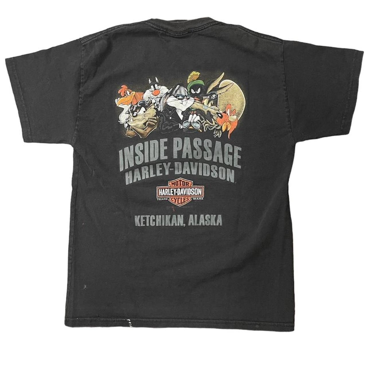 Looney Tunes x Harley Davidson Tee