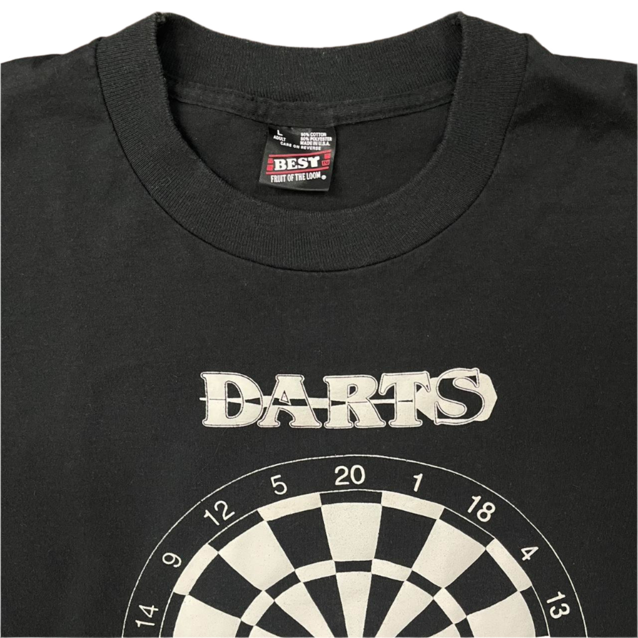 80s Graphic Darts Tee