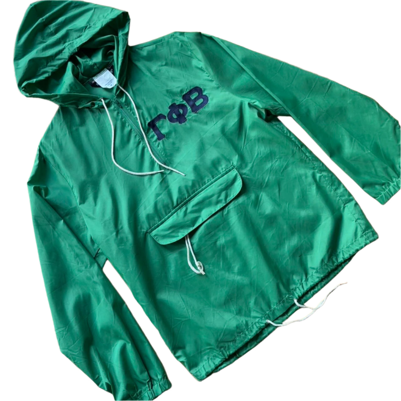 70s Nylon Fraternity Windbreaker