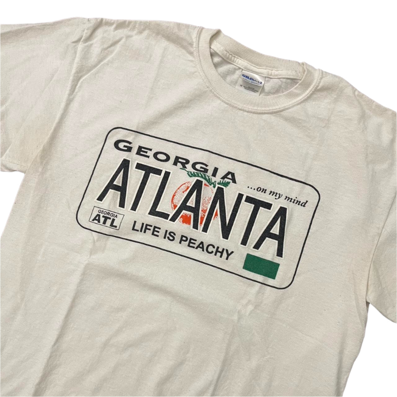 2000s Georgia Plate Tee