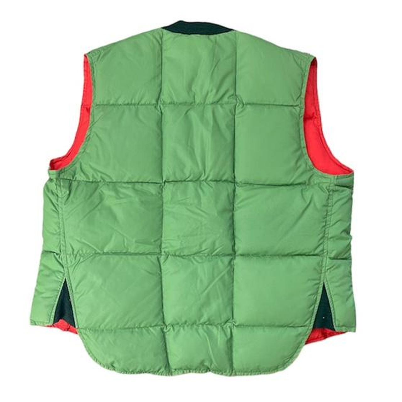 80s Reversible Puffer Vest