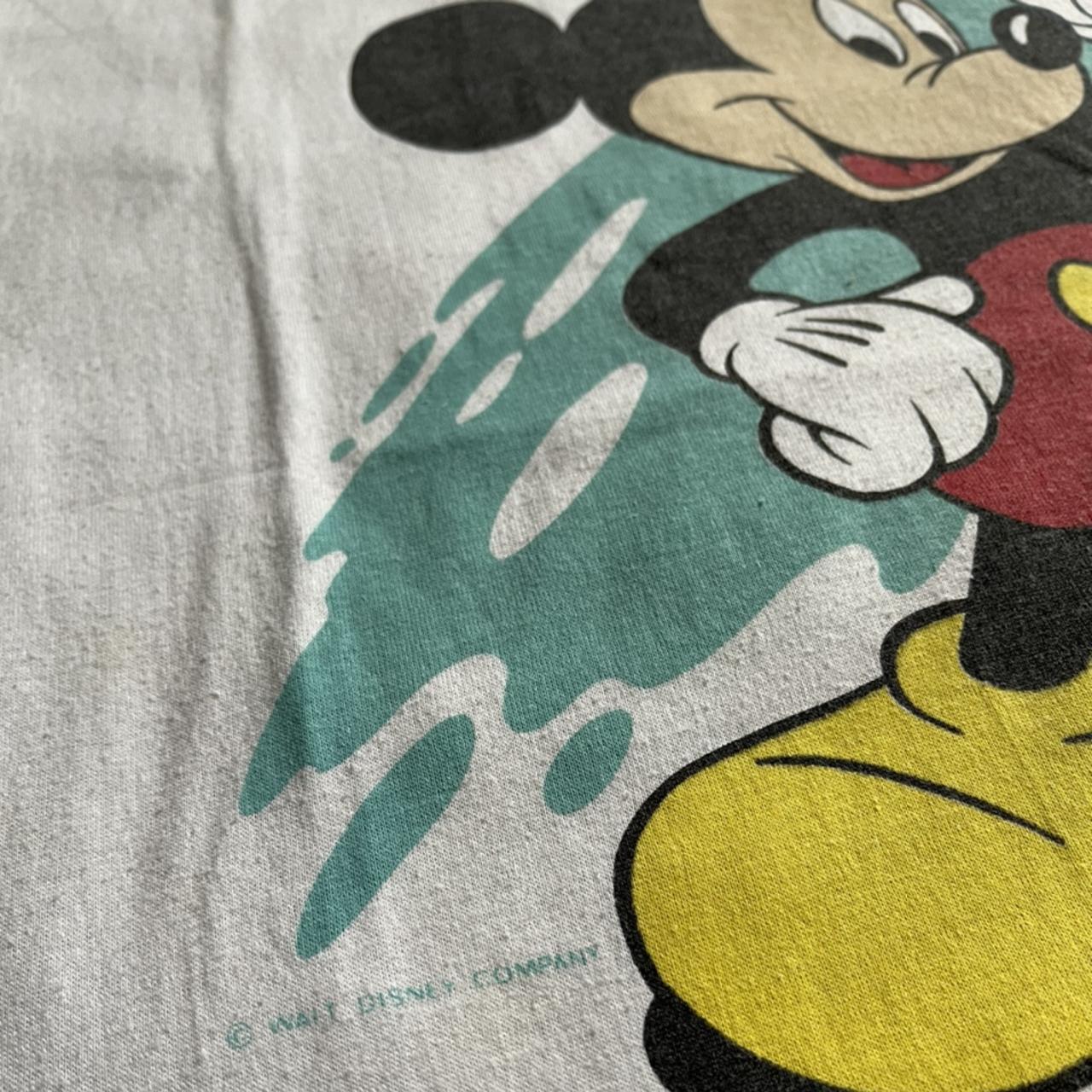 70s Mickey Mouse Tee