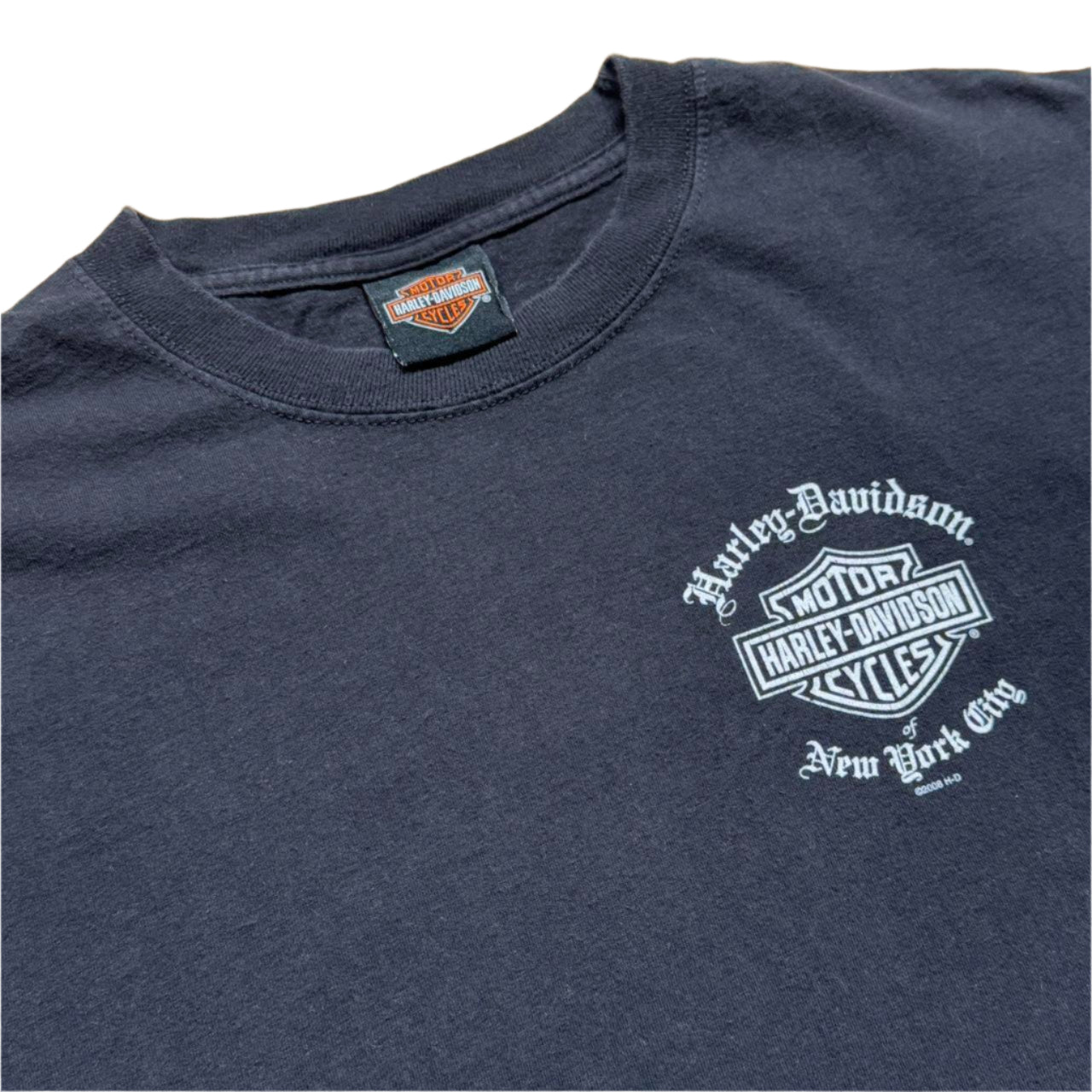 2008 New York Harley Tee