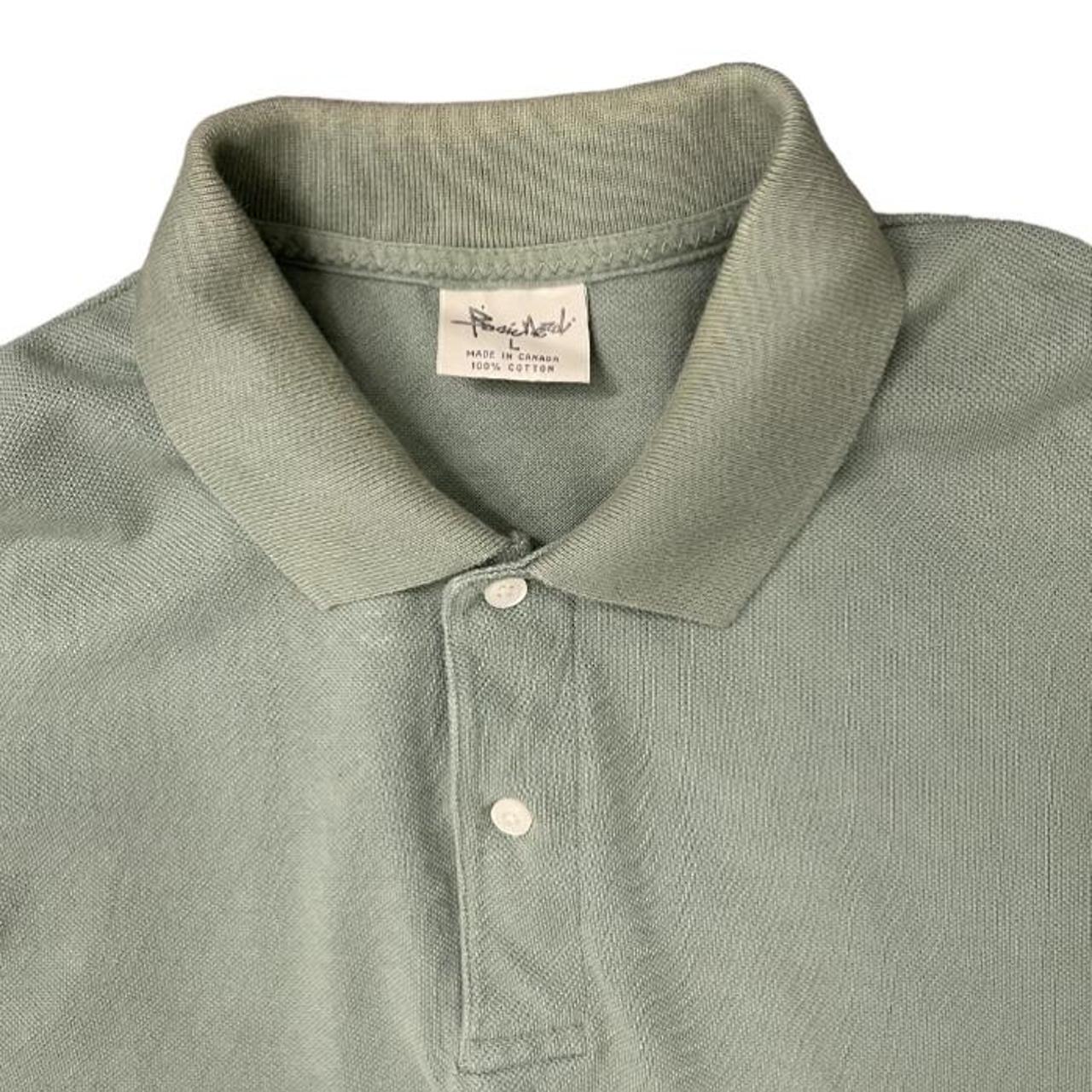 90s Basic Need Teal Polo