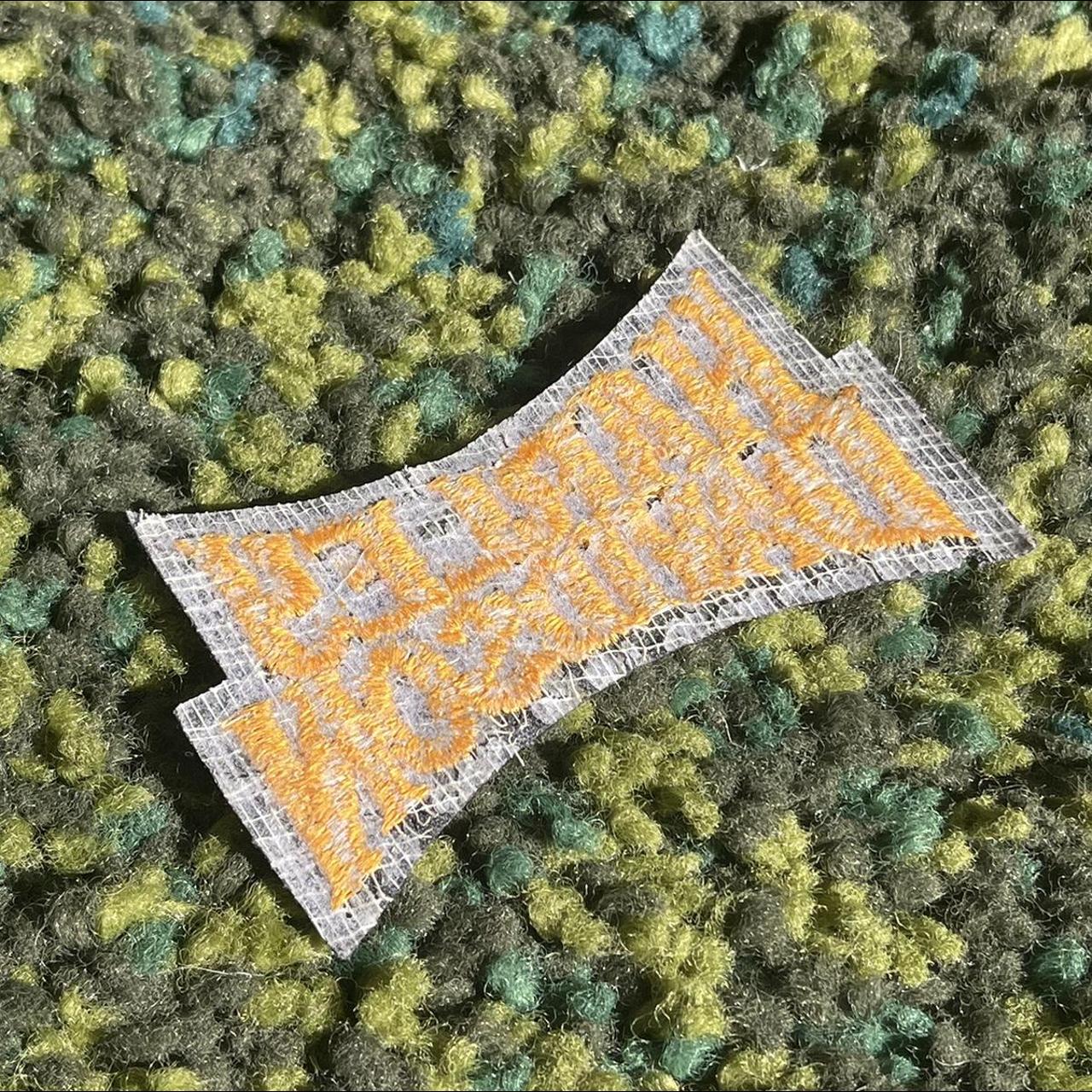 Vintage Harley Davidson Iron On Biker Patch