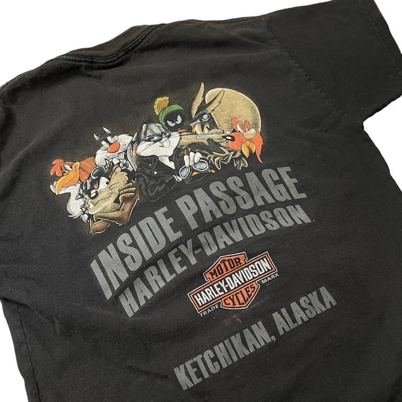 Looney Tunes x Harley Davidson Tee