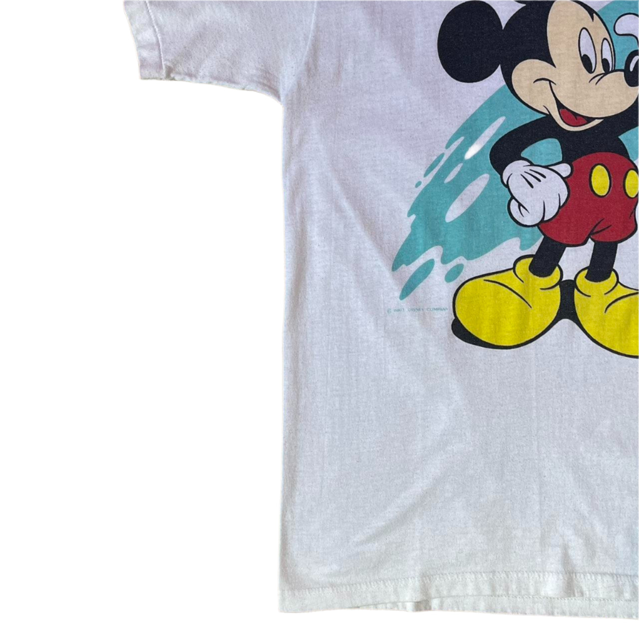 70s Mickey Mouse Tee