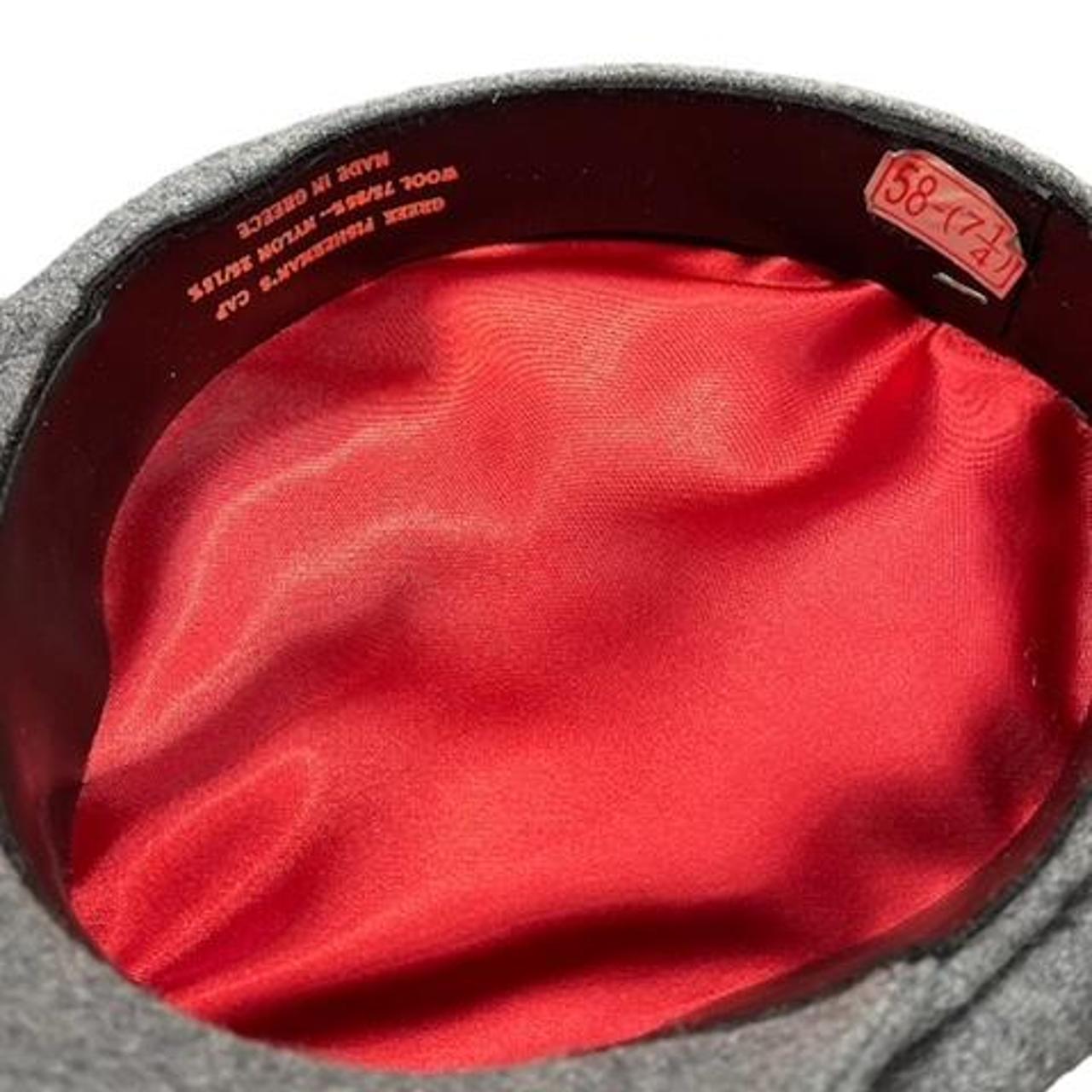 70s Wool FIshermans Cap