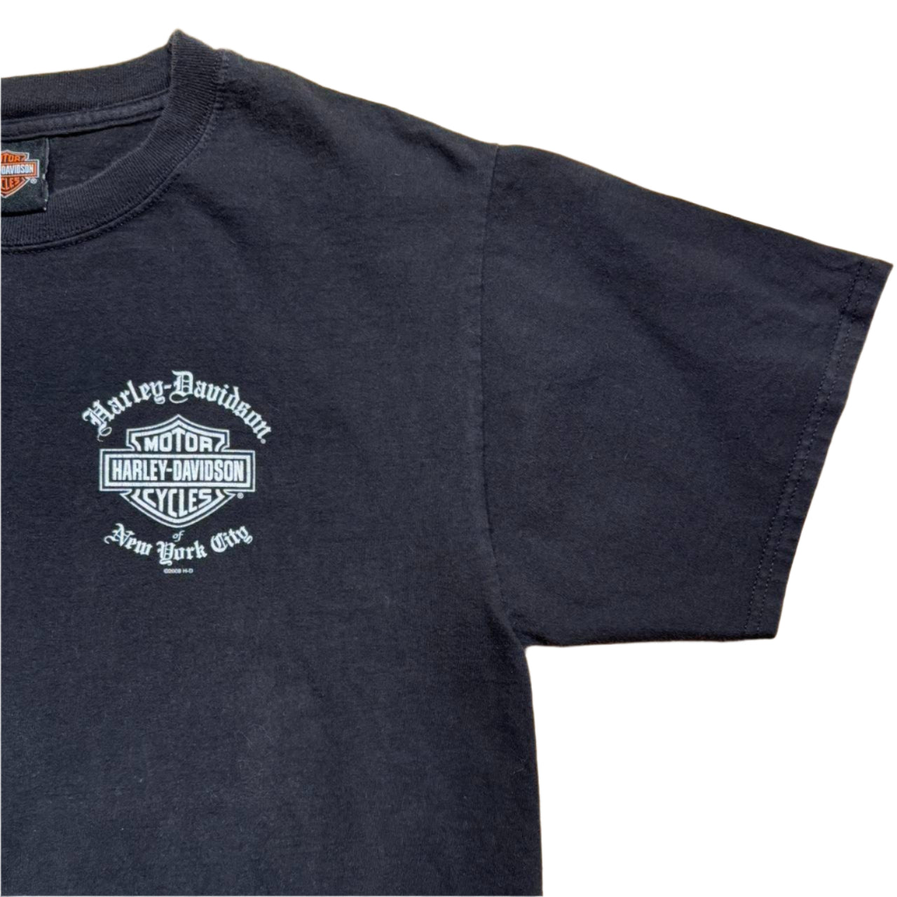 2008 New York Harley Tee
