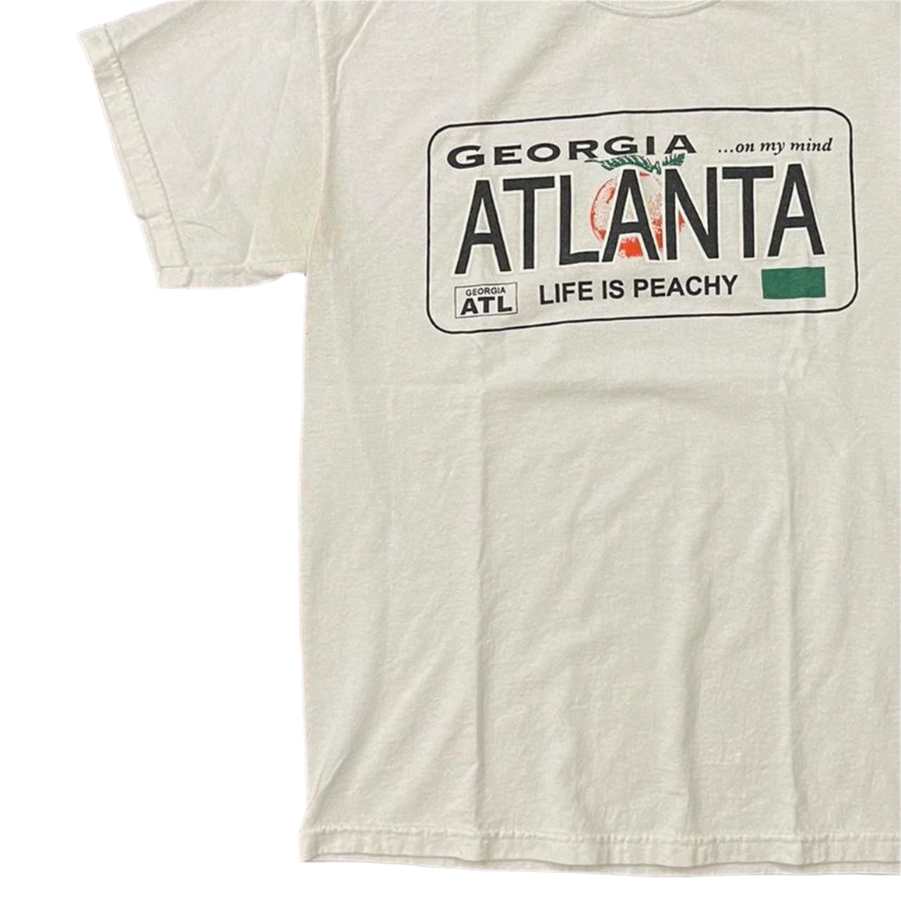 2000s Georgia Plate Tee