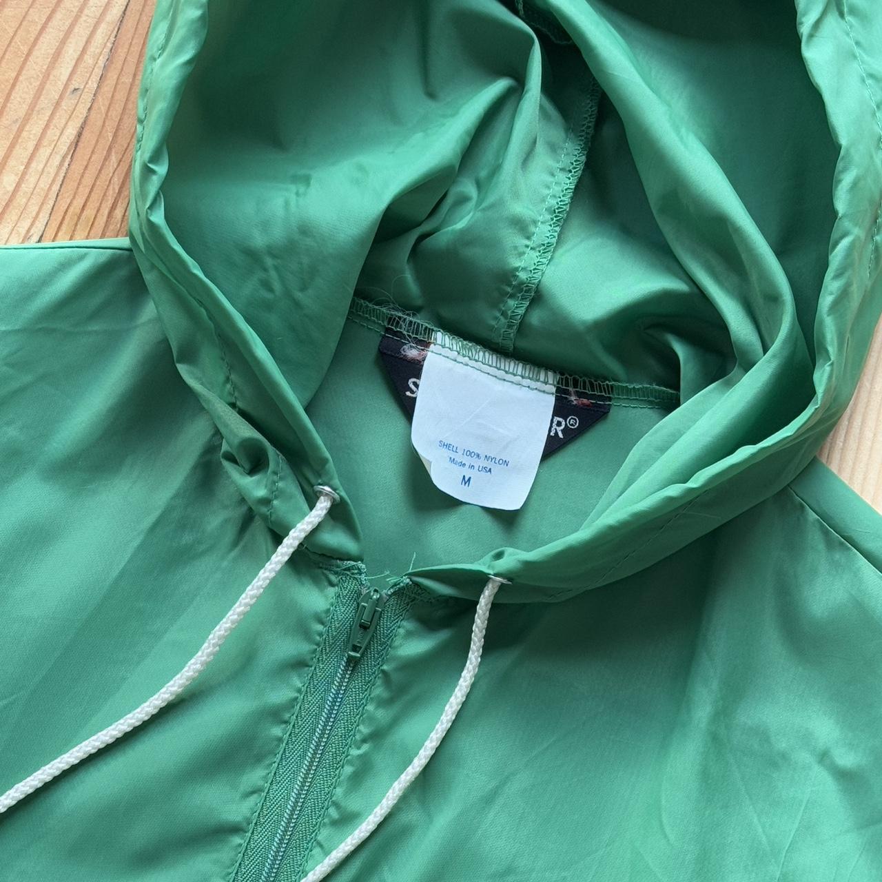 70s Nylon Fraternity Windbreaker