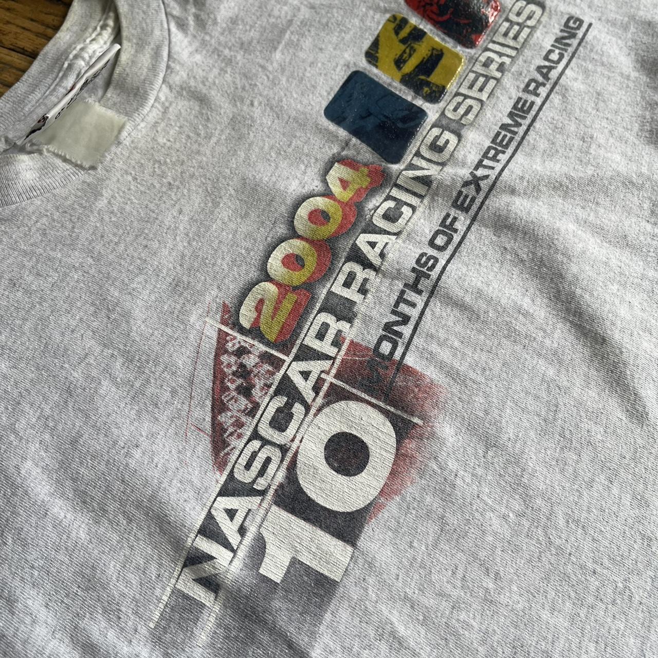 2000s Nascar Racing Tee