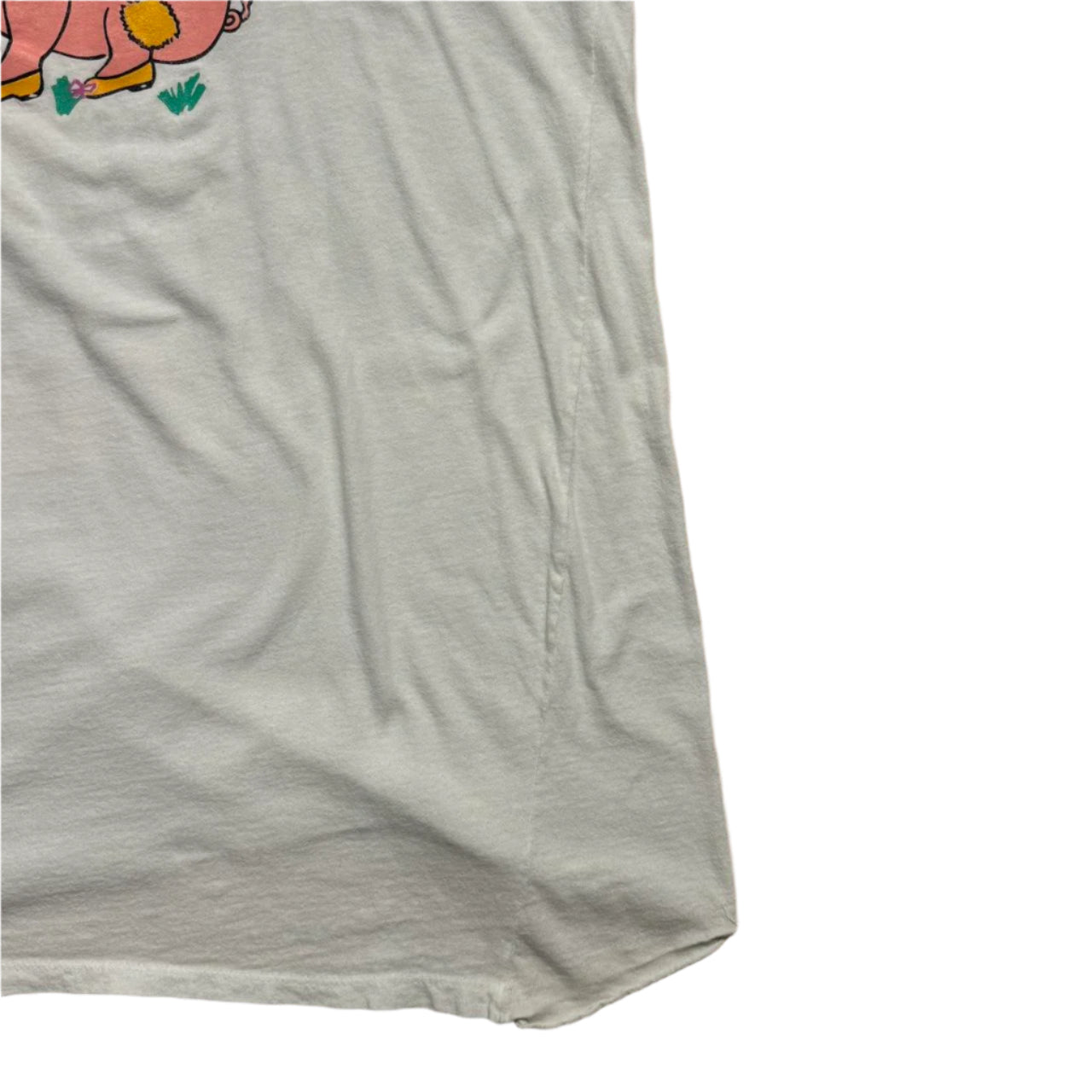 90s Cute Piggy Sleeper Tee