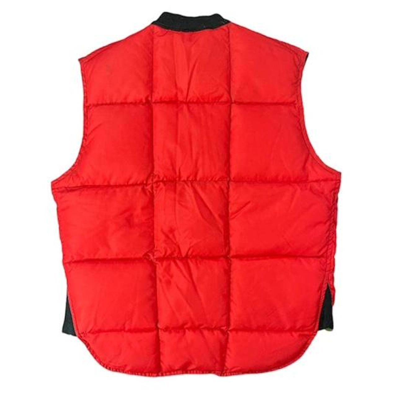 80s Reversible Puffer Vest