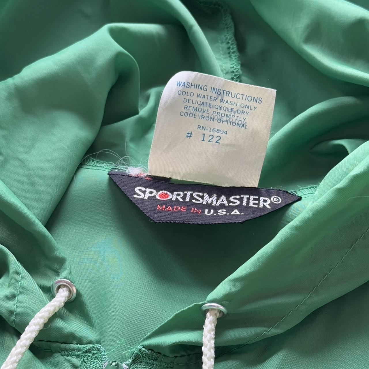 70s Nylon Fraternity Windbreaker