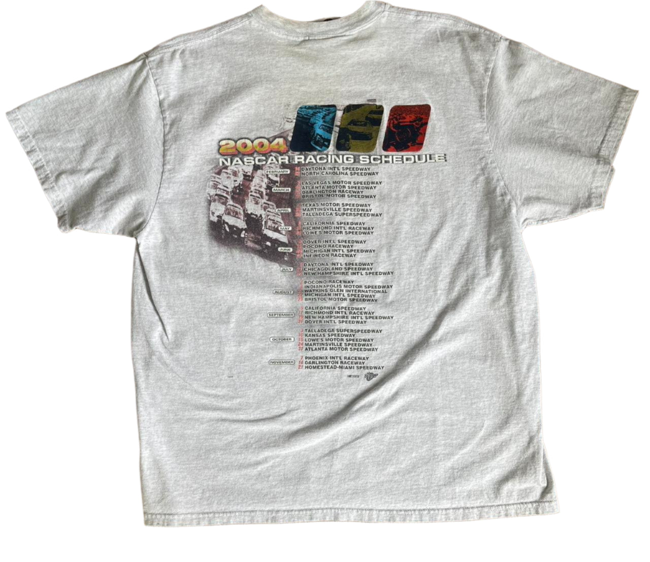 2000s Nascar Racing Tee