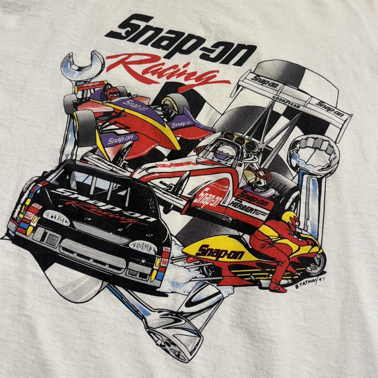 90s Snap On Racing Tee