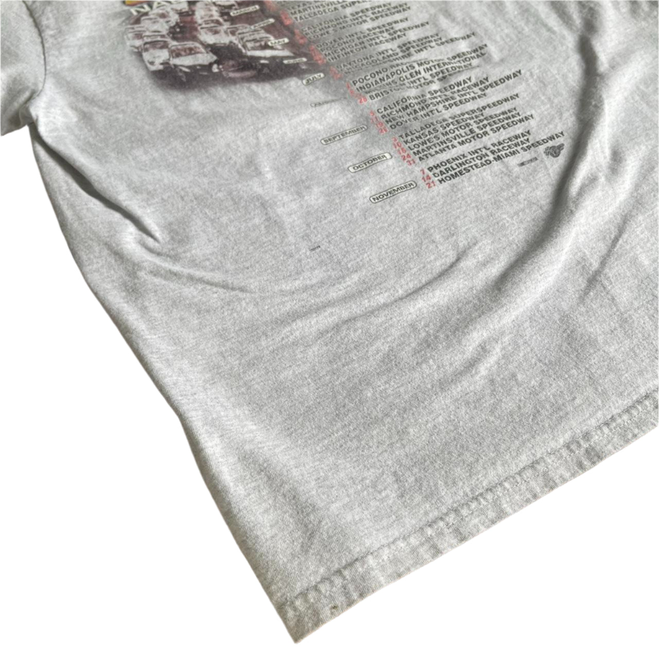 2000s Nascar Racing Tee