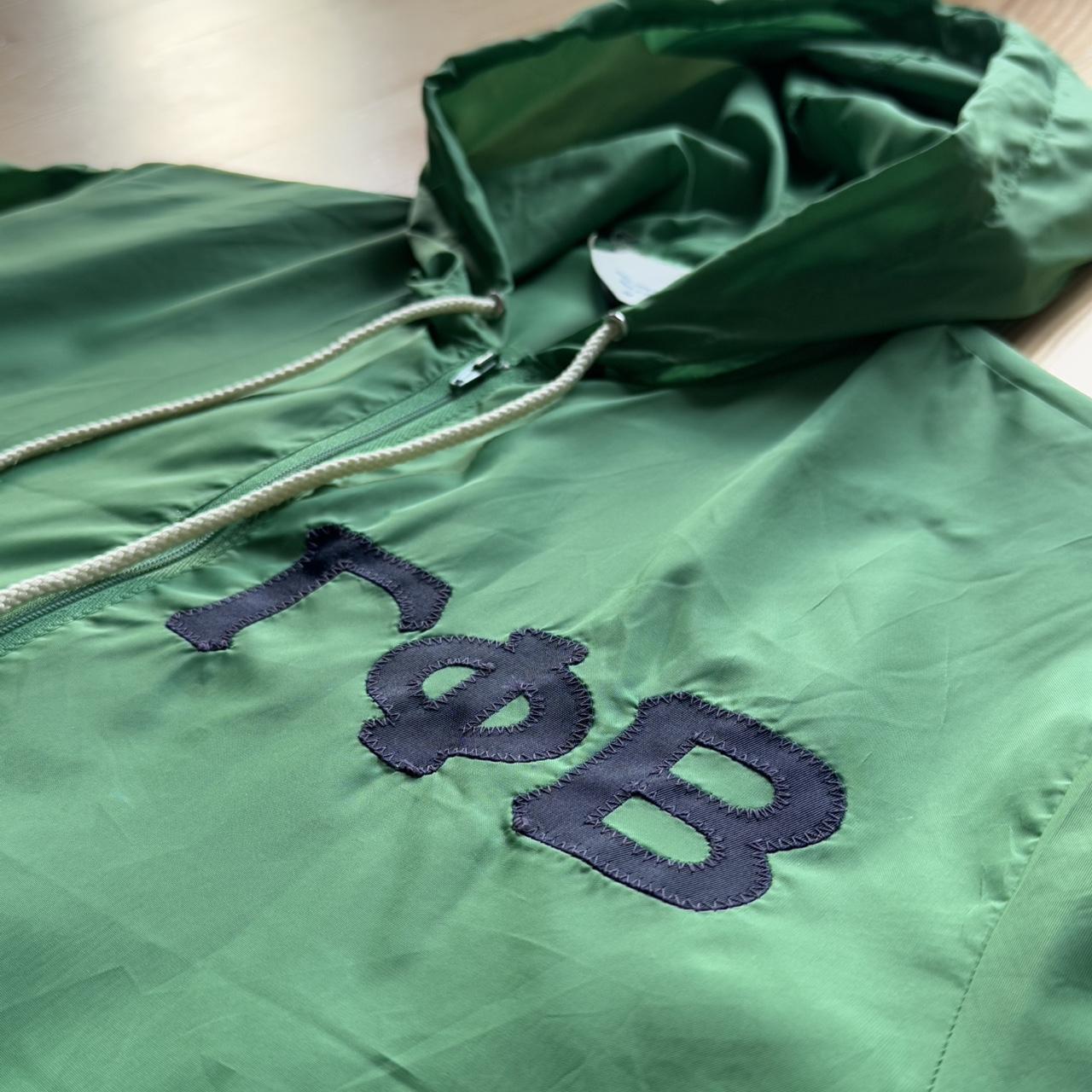 70s Nylon Fraternity Windbreaker