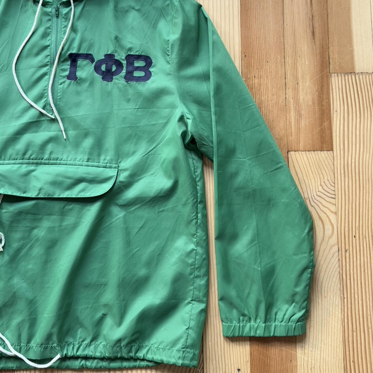 70s Nylon Fraternity Windbreaker