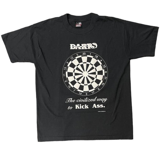 80s Graphic Darts Tee