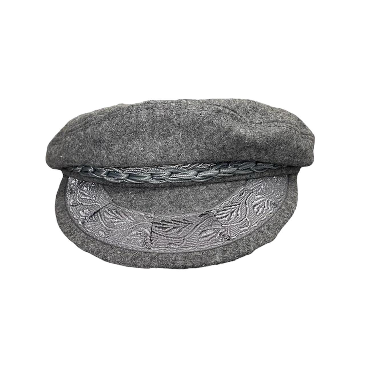 70s Wool FIshermans Cap