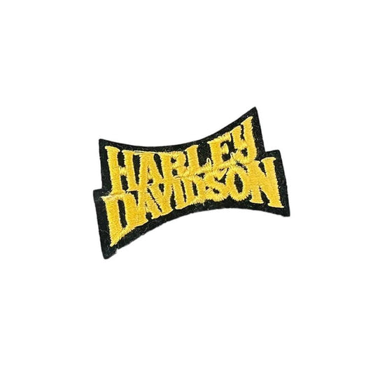 Vintage Harley Davidson Iron On Biker Patch