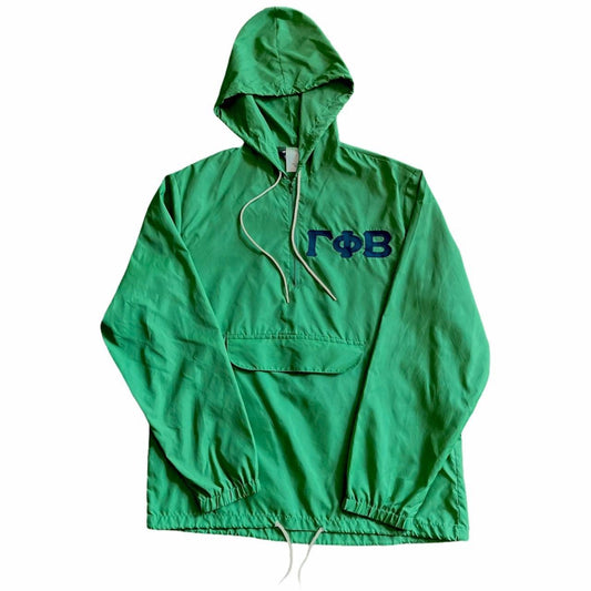 70s Nylon Fraternity Windbreaker