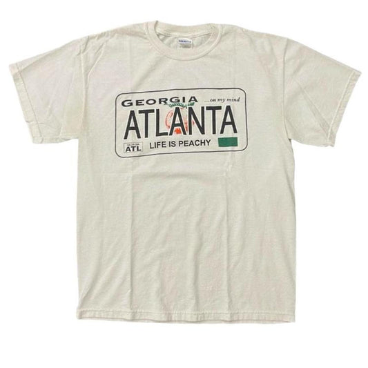 2000s Georgia Plate Tee